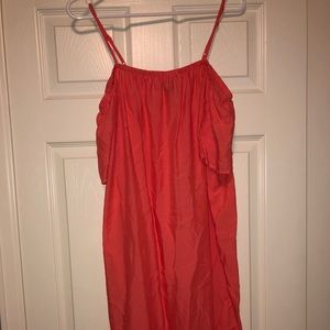 off the shoulder dress